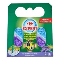 Carrefour, Anti-mites et acariens gel parfum lavande