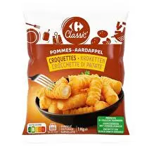 Carrefour, Pommes croquettes