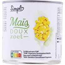 Simpl, Maïs doux