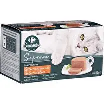 Carrefour, Les mousses sélection  Carnée