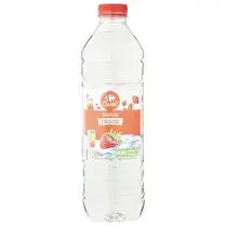Carrefour, Eau plate aromatisée Fraise