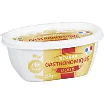 Carrefour, Beurre gastronomique doux