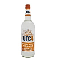 UTC4, Rhum blanc traditionnel Des Antilles françaises