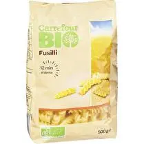 Carrefour, Pates Fusilli