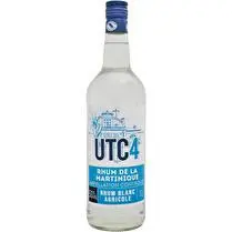 UTC4, Rhum blanc de la Martinique