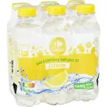 Carrefour, EAau aromatisée citron