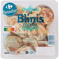 Carrefour, 28 Blinis Cocktail