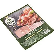Carrefour, Assiette antipasti
