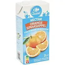 Carrefour, Nectar d'orange