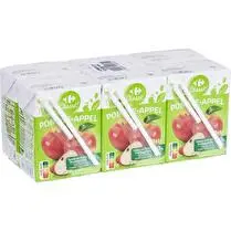 Carrefour, Jus à base de concentré  Pomme