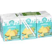 Carrefour, Jus d'ananas à base de concentré