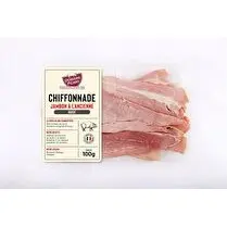 Domaine picard, Chiffonade de jambon a l ancienne boisé