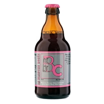 Bière de Cambrai, Bière blanche rosée 33CL