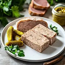 Cuisiné dans nos ateliers, Pâté de campagne