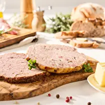 Cuisiné dans nos ateliers, Pâté de lapin