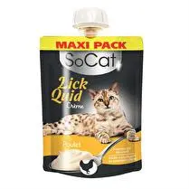 Riga, Maxi pack lick quid poulet