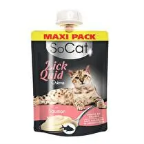 Riga, Maxi pack lick quid saumon