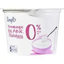 Simpl, Fromage blanc 0%