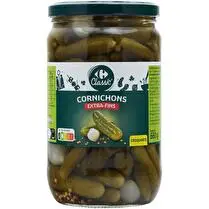 Carrefour, Cornichons extra fins