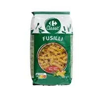 Carrefour, Pâtes fusilli