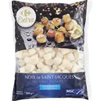 Carrefour, Noix de Saint-Jacques Sans corail