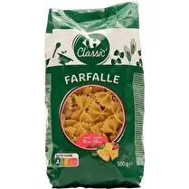 Carrefour, Pâtes Farfalle