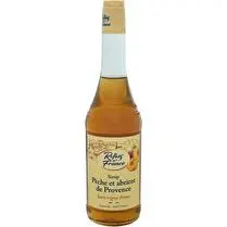 Reflets de France, Sirop Pêche Abricot