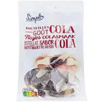 Simpl, Bonbons bouteilles goût cola