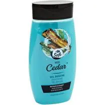 Carrefour, Gel douche With cédar