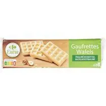 Carrefour, Gaufrettes praliné noisettes