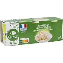 Carrefour, Pousses de haricot mungo