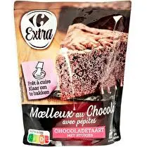 Carrefour, Préparation gâteau moelleux chocolat