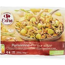 Carrefour, Poêlée A la parisienne