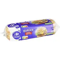 Carrefour, Pain hamburger