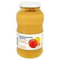 Simpl, Compote de pommes allégée en sucres