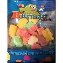 Burmar, Bonbons assortiment ours halal