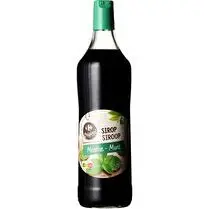 Carrefour, Sirop de menthe