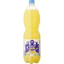 Carrefour, Soda pulp'  Orange light