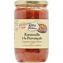 Reflets de France, Ratatouille à la provençale