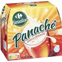 Carrefour, Panaché grenadine