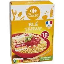 Carrefour, Blé