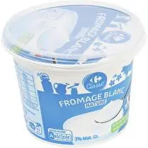 Carrefour, Fromage blanc nature 3% MG