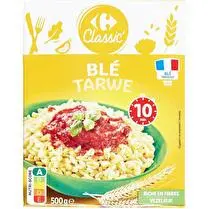 Carrefour, Blé