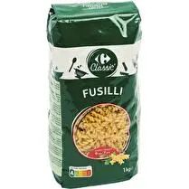Carrefour, Pâtes fusilli