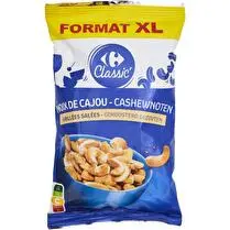 Carrefour, Noix Cajou grillée salée