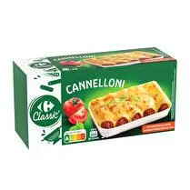 Carrefour, Pâtes cannelloni