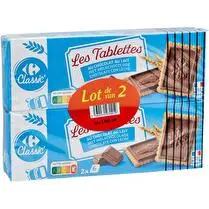 Carrefour, Biscuits chocolat au lait