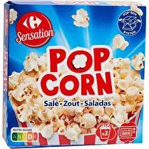 Carrefour, Pop Corn Sale X2