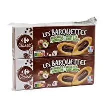 Carrefour, Biscuits chocolat noisette