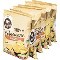 Carrefour, Chips à l'ancienne
